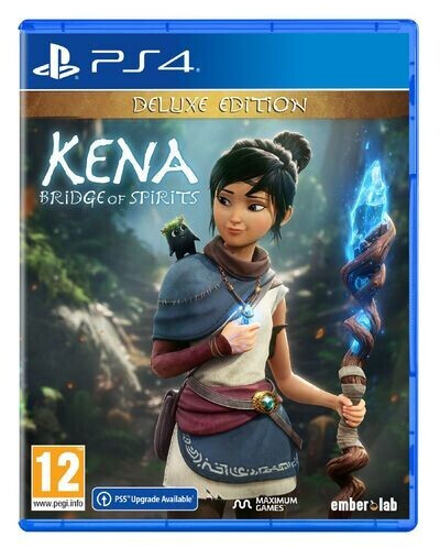 Kena : Bridge of Spirits - Édition Deluxe  (PS4)