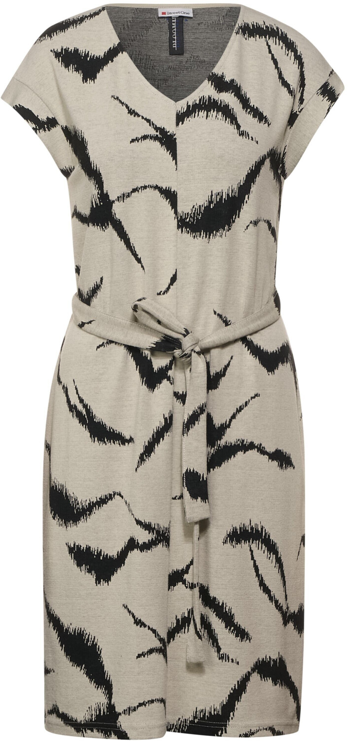Street One Mini Dress (A143025) beige