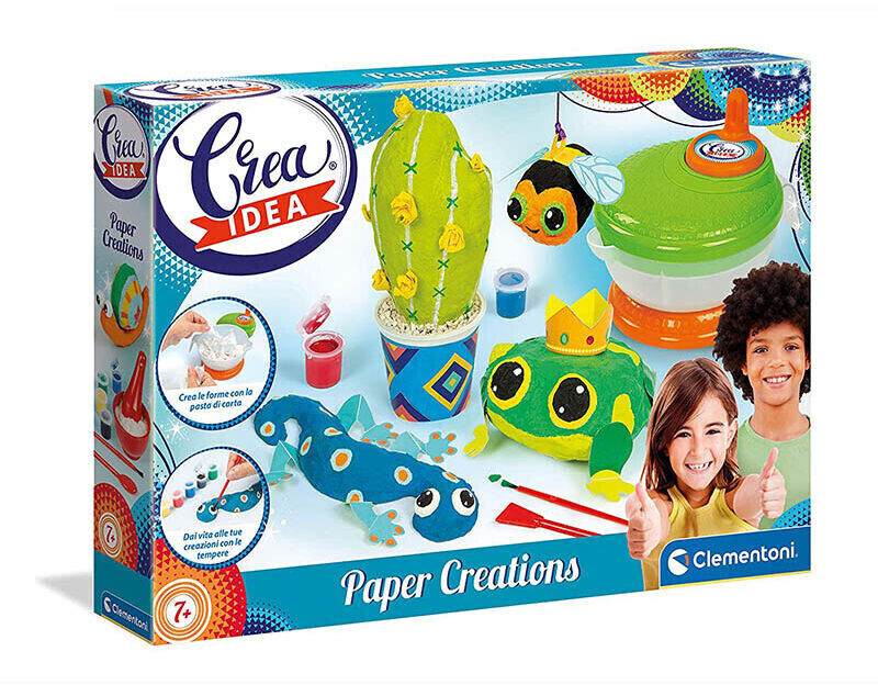 Clementoni Crea Idea - Paper Creations a € 14,90 (oggi)