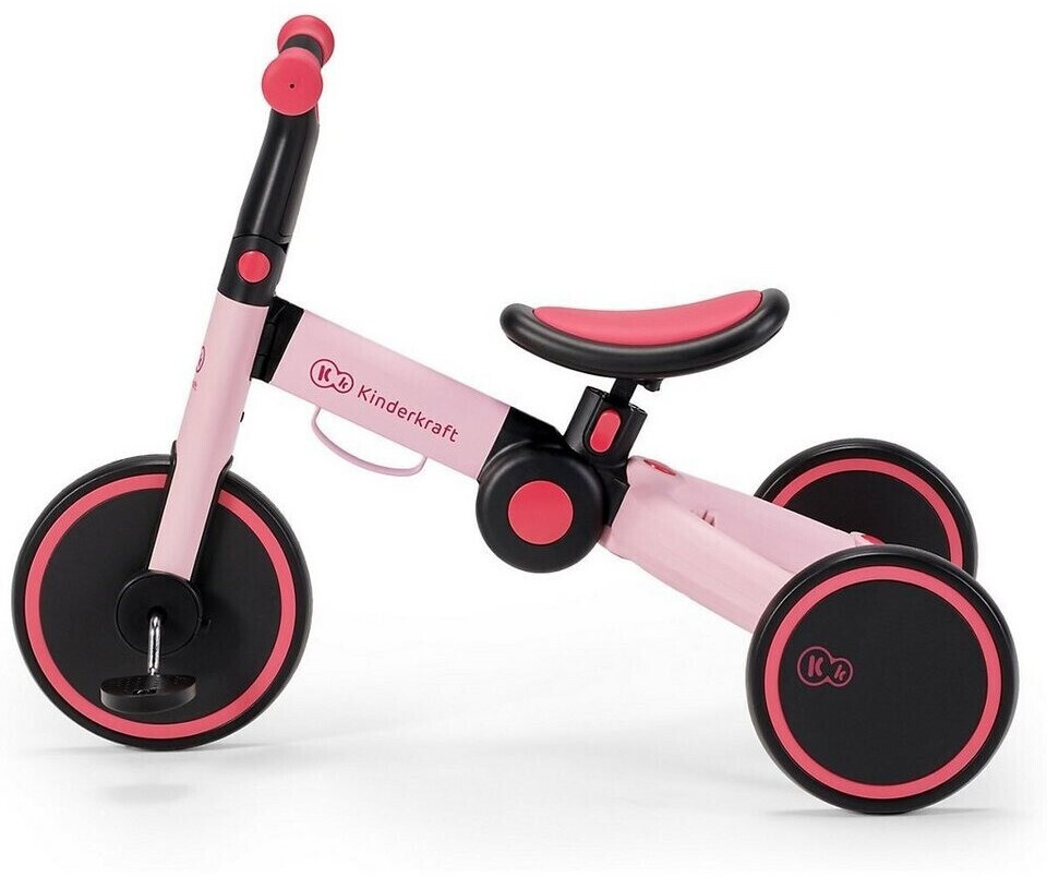 Kinderkraft Tricycle 4Trike pink