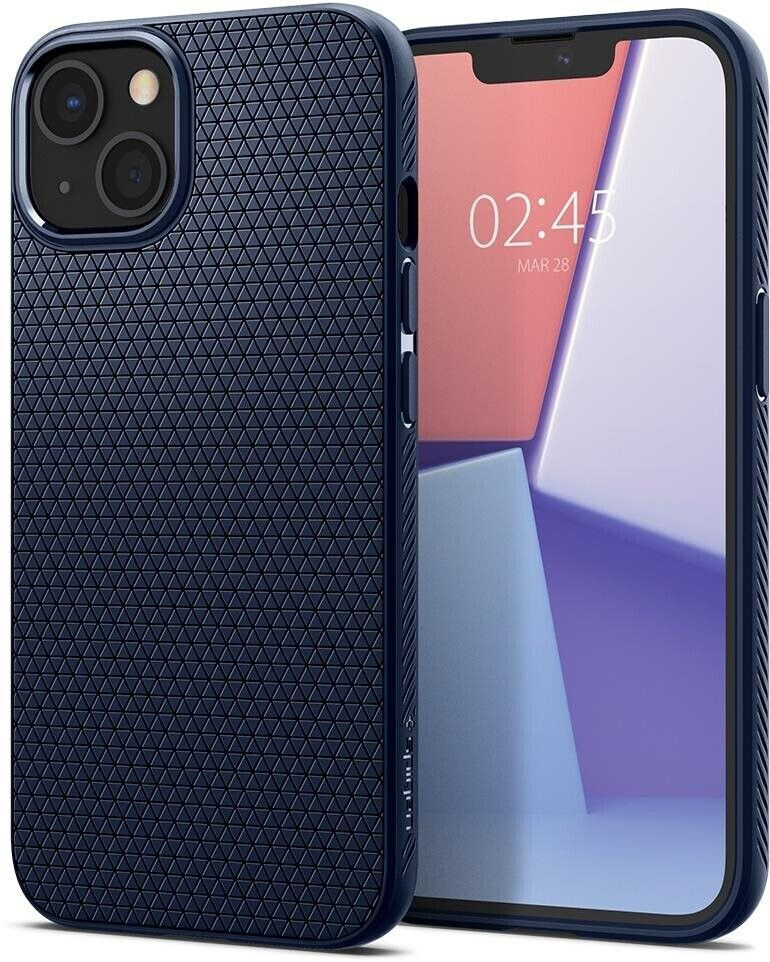 Spigen Spigen Liquid Air Navy Blue iPhone 13