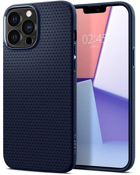 Spigen Spigen Liquid Air Navy Blue iPhone 13 Pro
