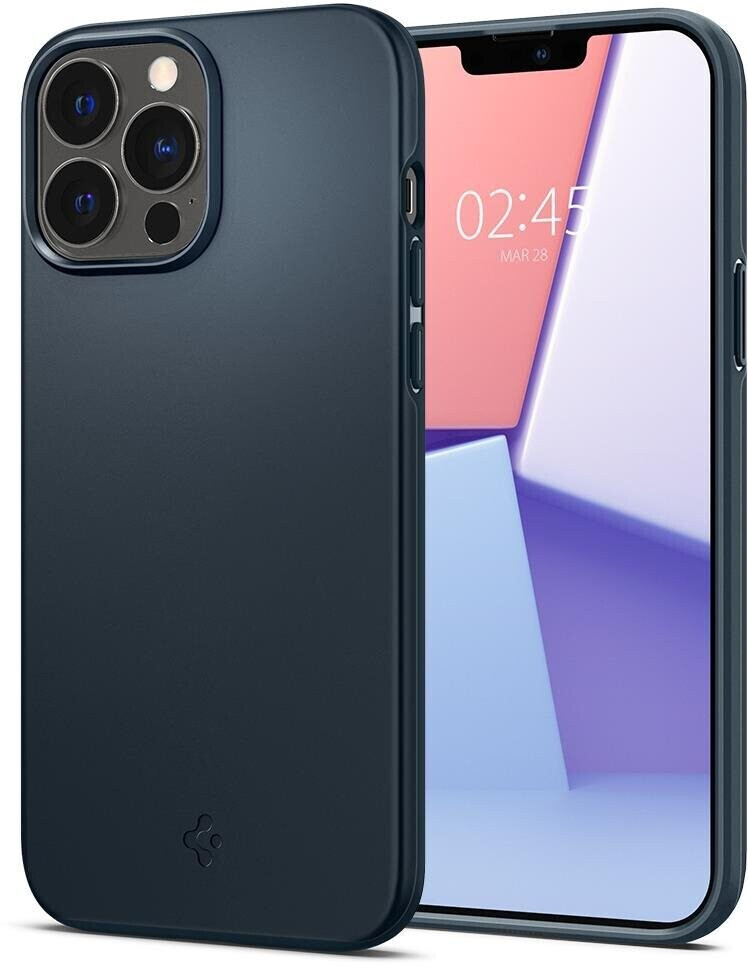 Spigen Spigen Thin Fit Metal Slate iPhone 13 Pro Max