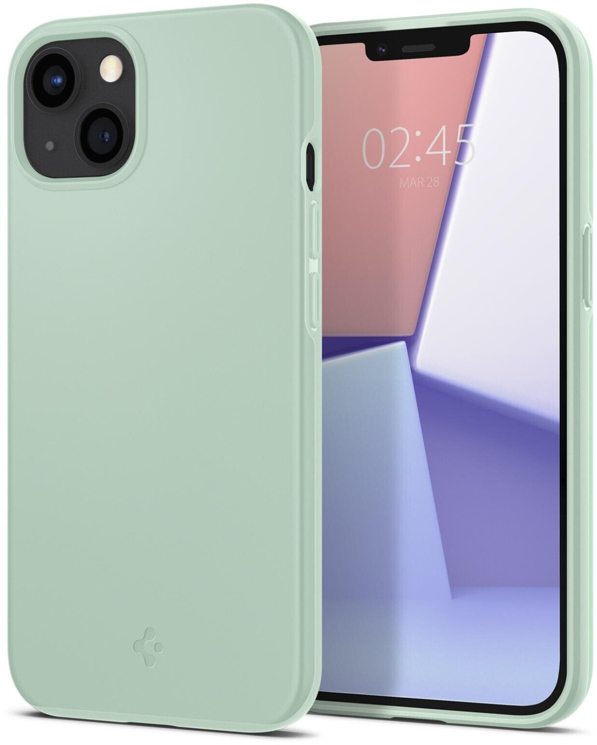 Spigen Spigen Thin Fit Apple Mint iPhone 13 mini