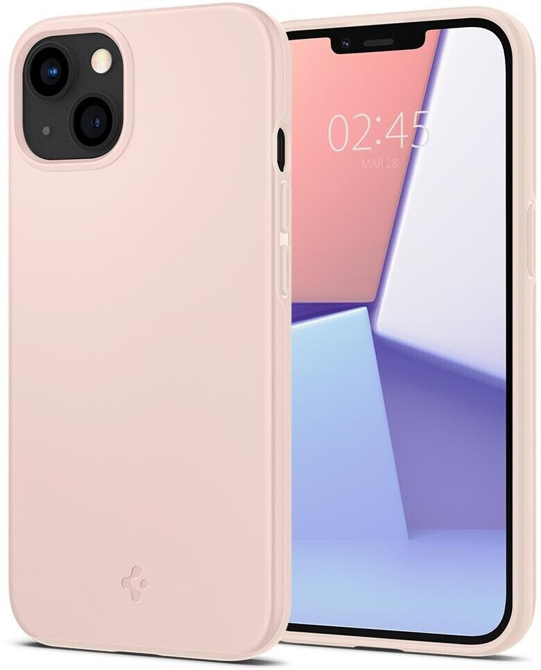 Spigen Spigen Thin Fit Pink Sand iPhone 13 mini