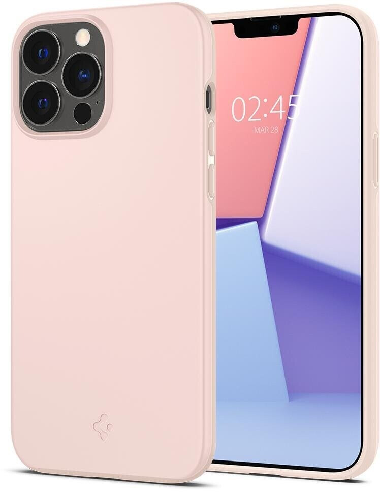 Spigen Spigen Thin Fit Pink Sand iPhone 13 Pro