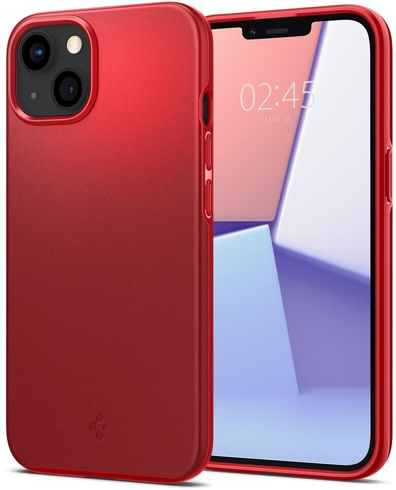 Spigen Spigen Thin Fit Red iPhone 13 mini