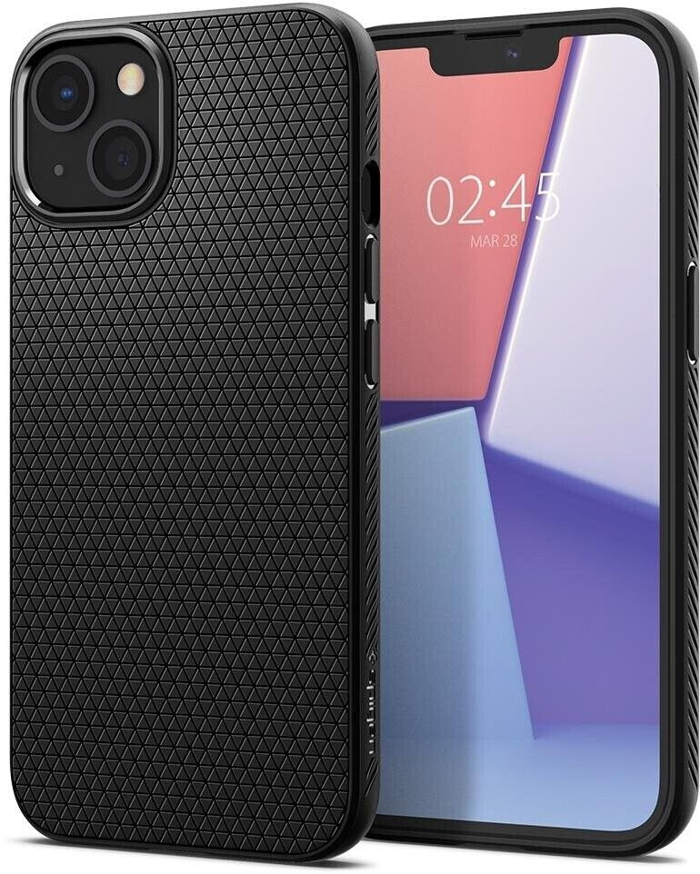 Spigen Spigen Liquid Air Matte Black iPhone 13 mini