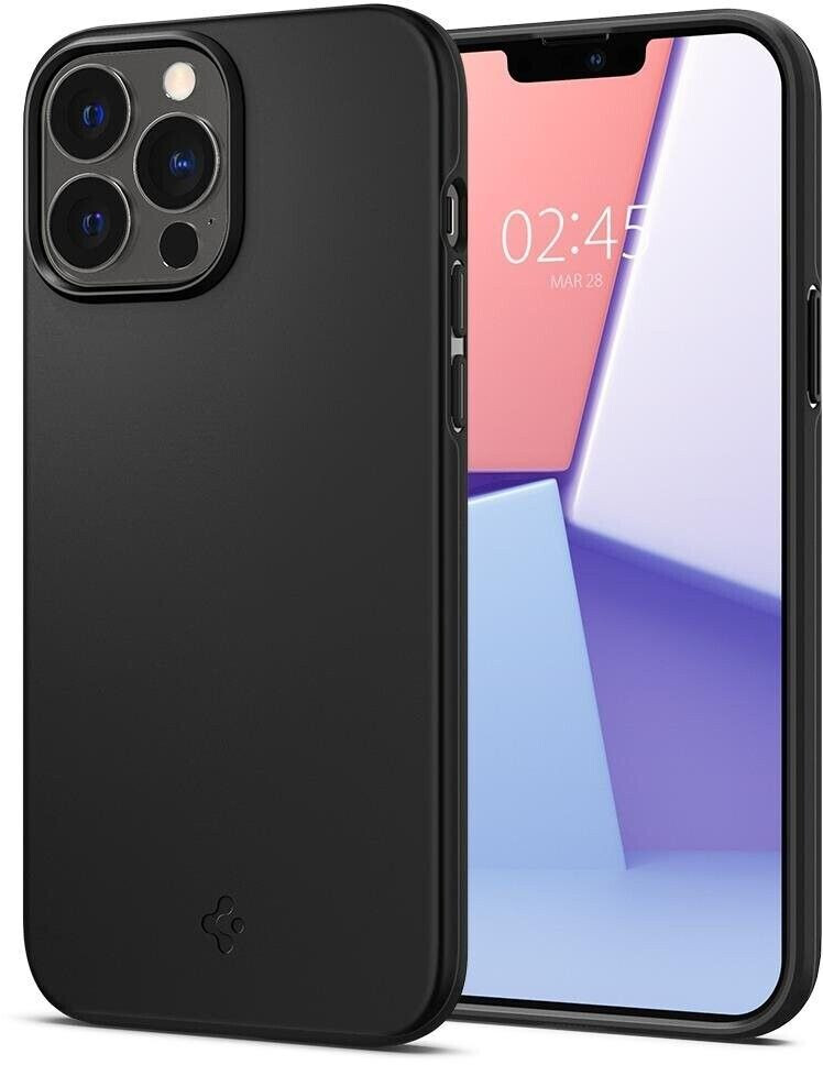 Spigen Spigen Thin Fit Black iPhone 13 Pro