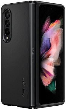 Spigen Spigen Thin Fit Black Samsung Galaxy Z Fold3 5G