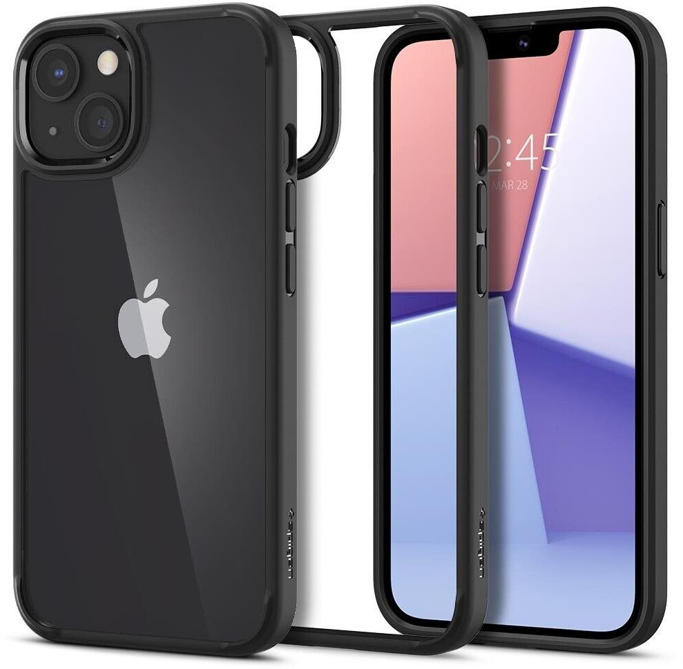 Spigen Spigen Ultra Hybrid Matte Black iPhone 13