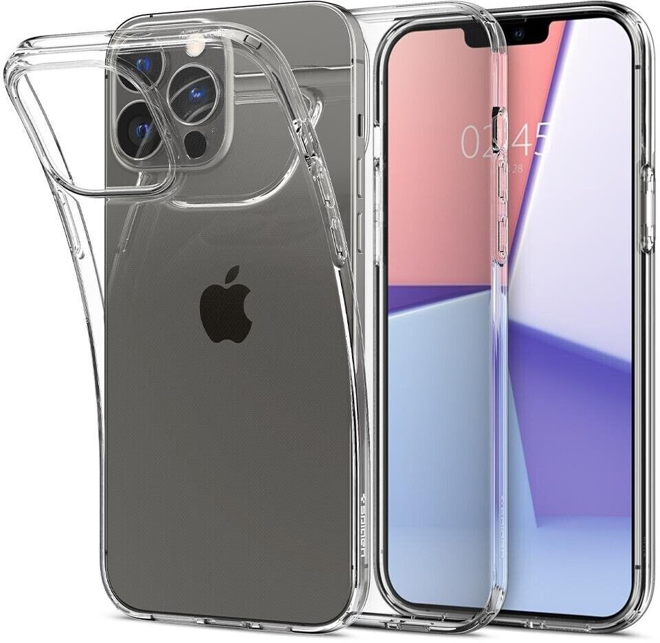 Spigen Spigen Liquid Crystal Crystal Clear iPhone 13 Pro Max