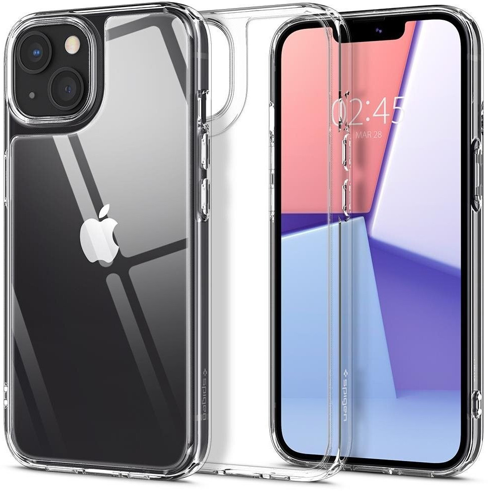 Spigen Spigen Quartz Hybrid Crystal Clear iPhone 13 mini
