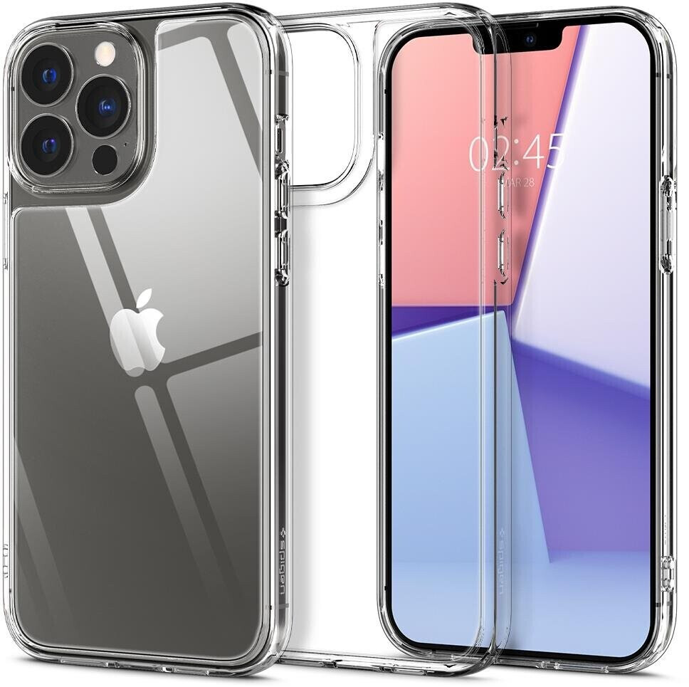 Spigen Spigen Quartz Hybrid Crystal Clear iPhone 13 Pro