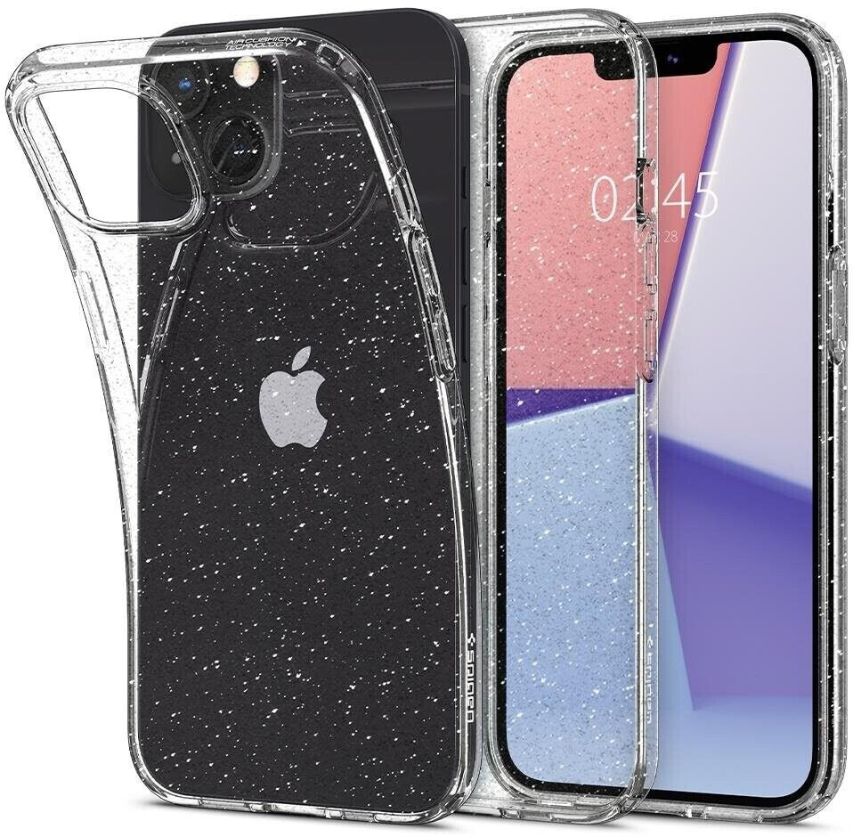 Spigen Spigen Liquid Crystal Glitter Crystal Quartz iPhone 13