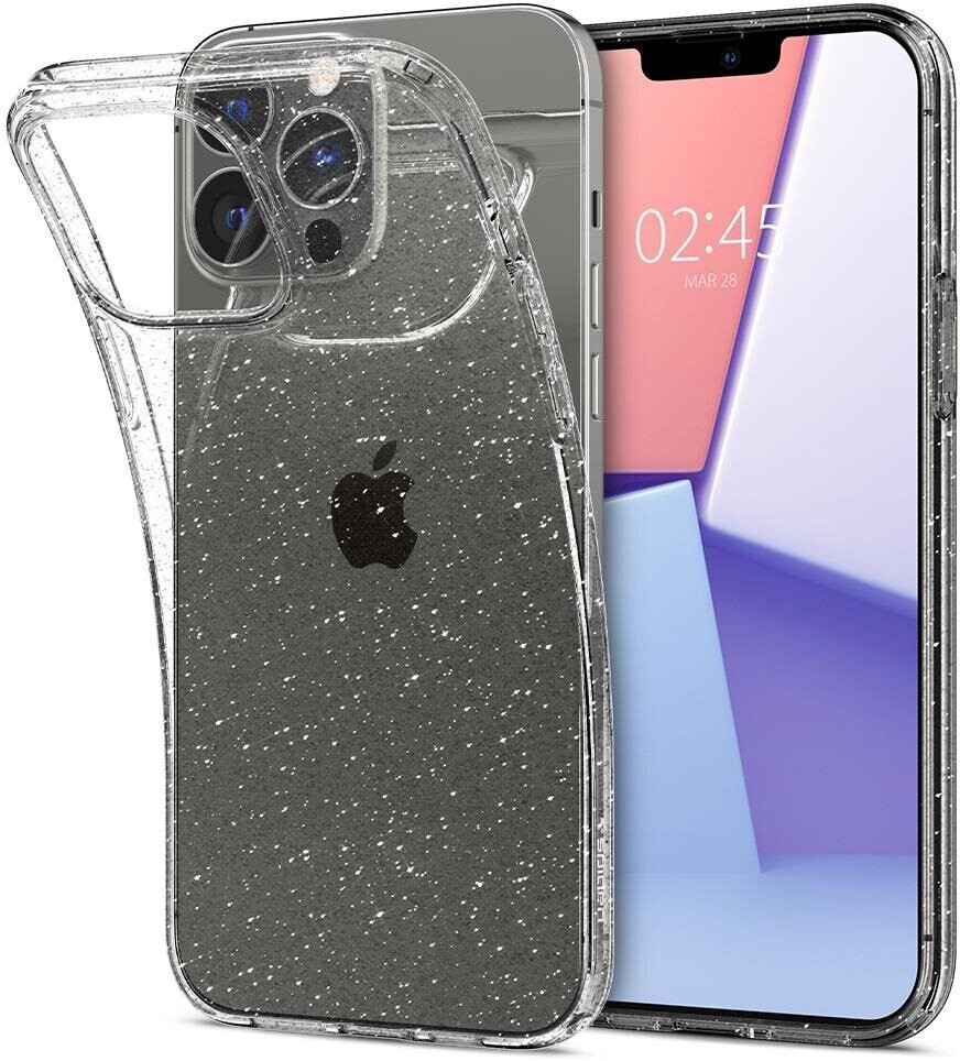 Spigen Spigen Liquid Crystal Glitter Crystal Quartz iPhone 13 Pro
