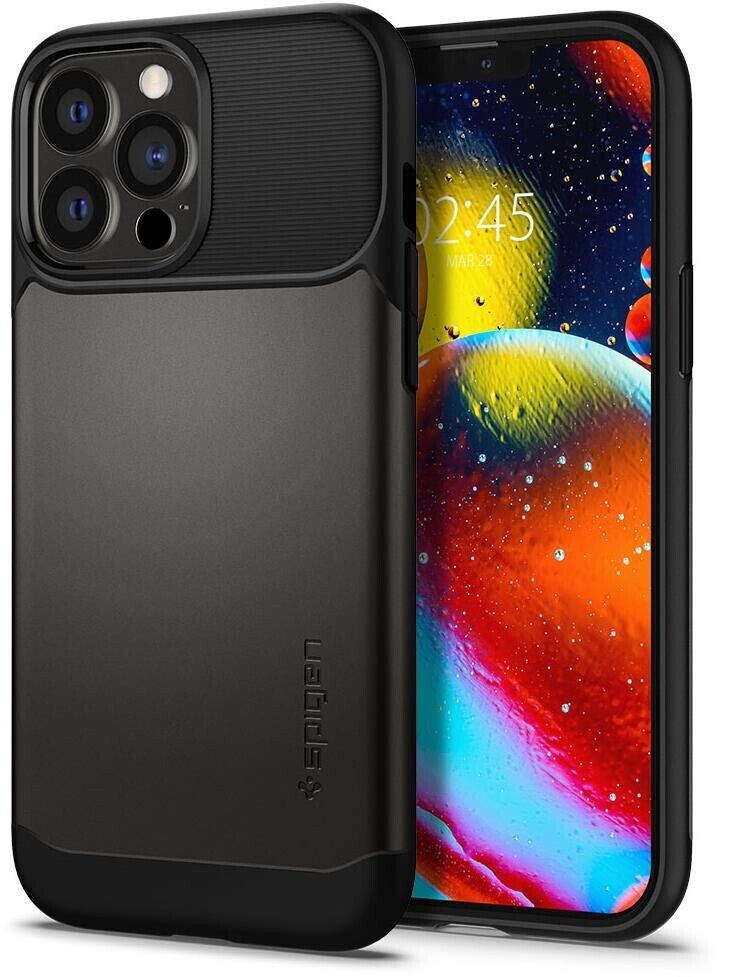 Spigen Spigen Slim Armor Mag Gunmetal iPhone 13 Pro