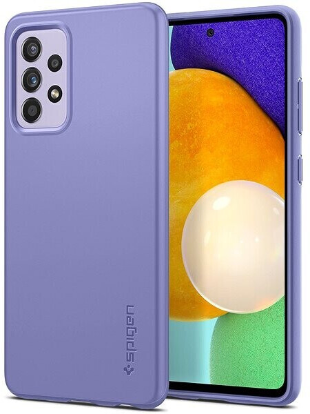 Spigen Spigen Thin Fit Awesome Violet Samsung Galaxy A52/A52 5G