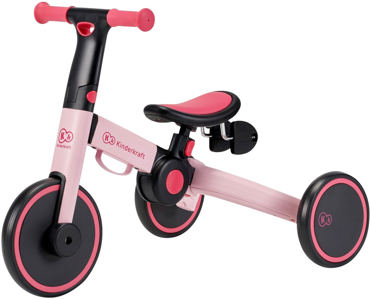 Kinderkraft AVEO Triciclo Bebé, Plegable, Trike, Bicicleta para