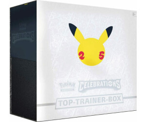 Celebrations 25th Anniversary Deutsch SOFORT LIEFERBAR Top Trainer Box Pokemon 