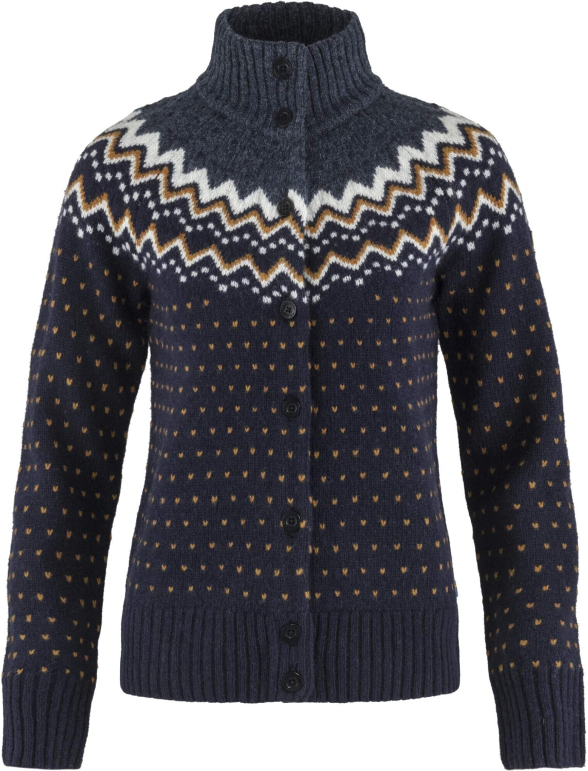 Fjällräven Övik Knit Cardigan W dark navy
