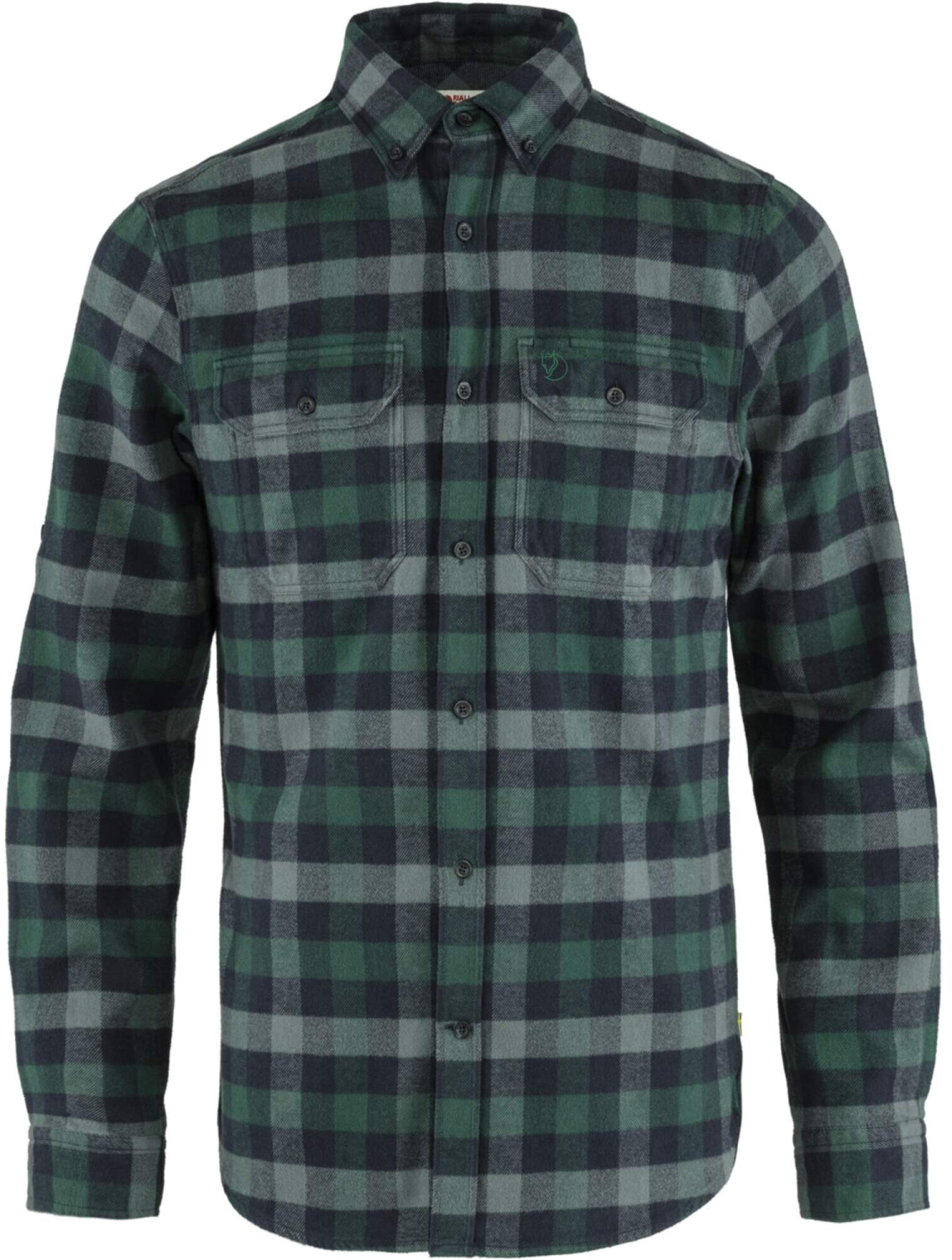 Fjällräven Skog Shirt arctic green/dark navy