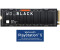 Western Digital Black SN850 500GB Kühlkörper (WDBAPZ5000BNC)
