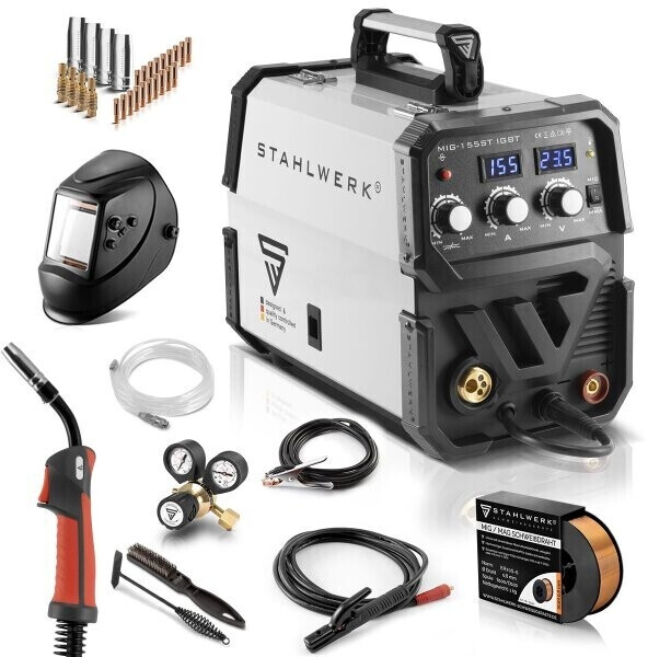 Stahlwerk MIG 155 ST IGBT + Accessories