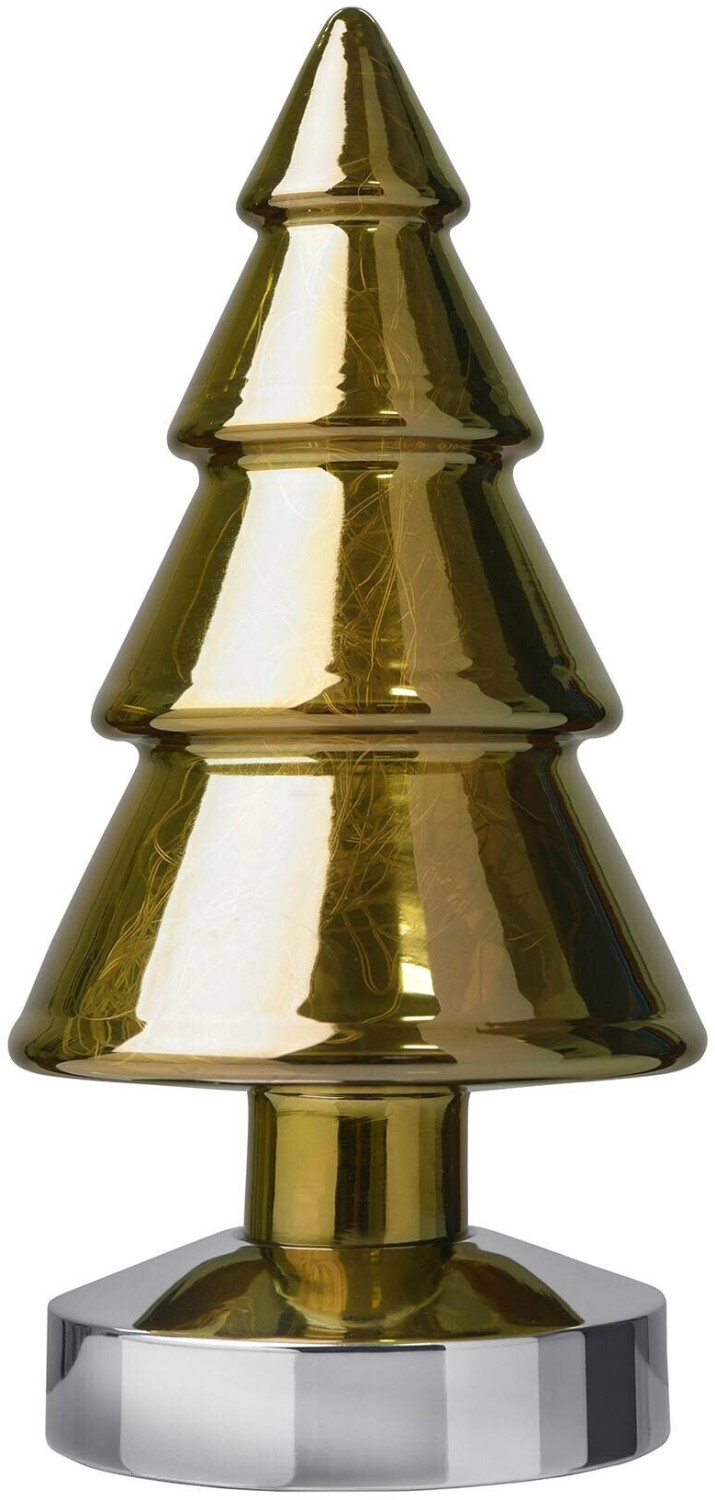 Sompex LED Ornament Christmas Tree 12,5 cm golden