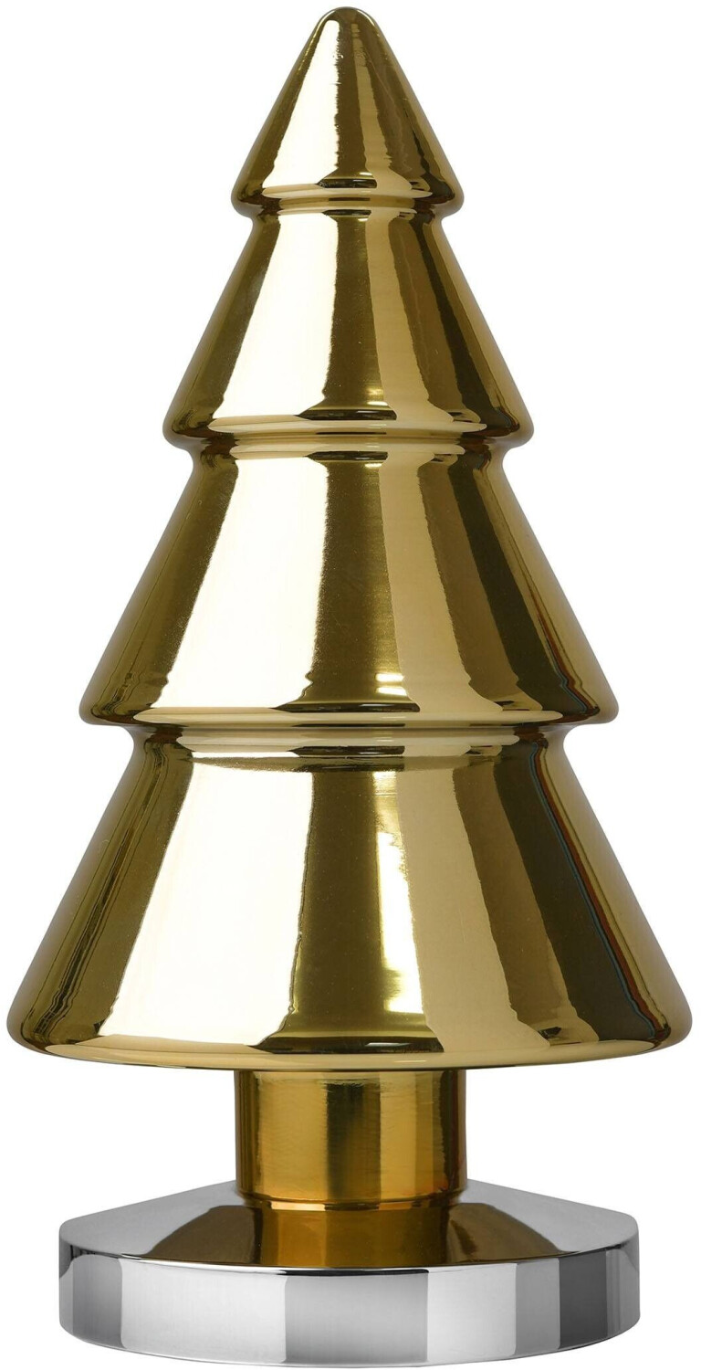 Sompex LED Ornament Christmas Tree 17,5 cm golden