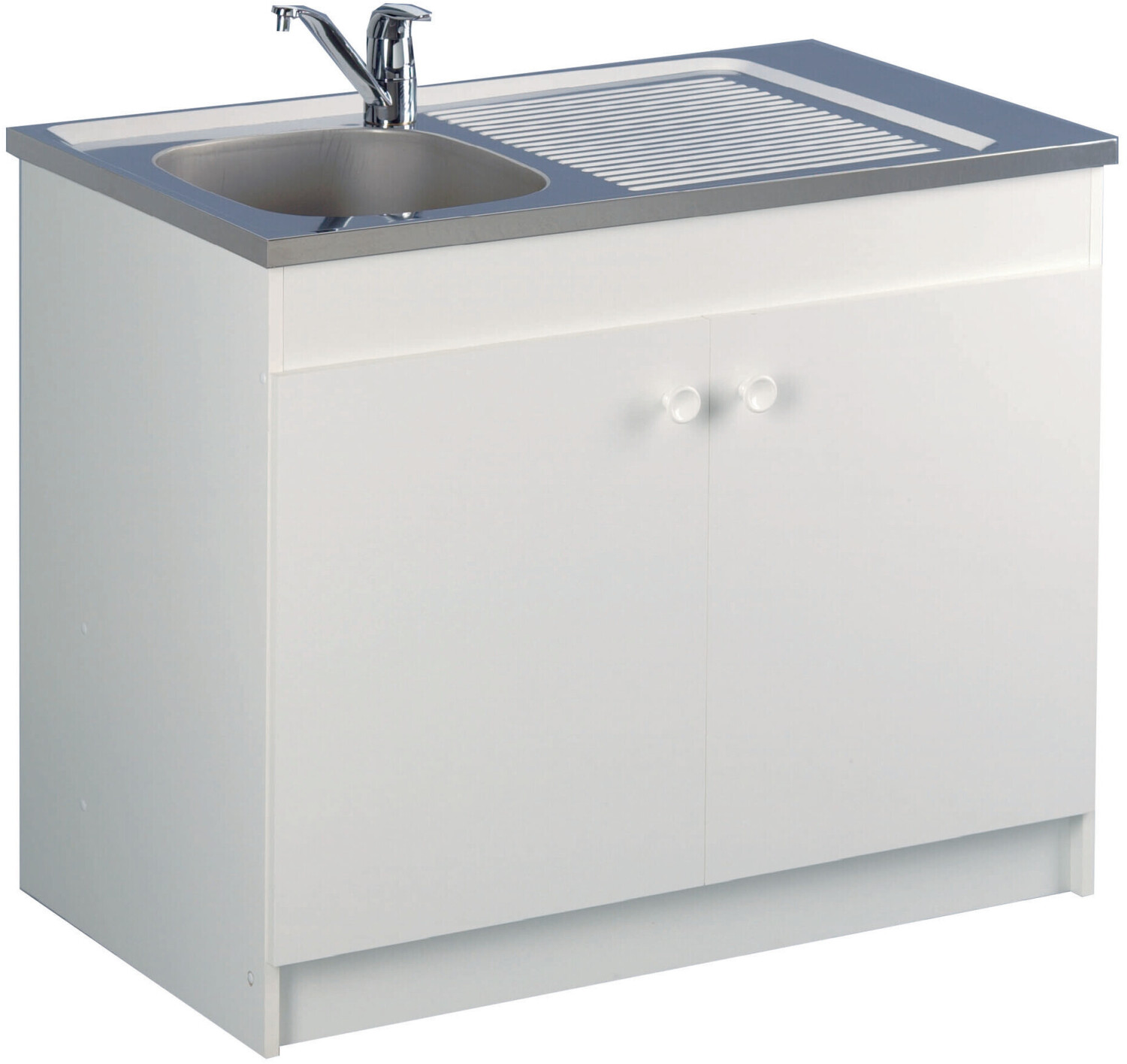 Aquarine Meuble sous-évier Liberty 80 x 60 cm 2 portes