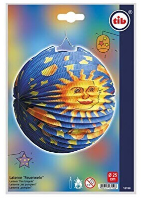 TIB-Heyne Lantern Sun Moon round
