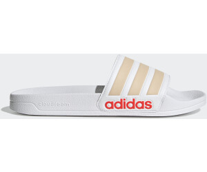 adidas adilette sandals white