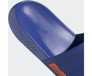 Damen Schuhe Flache Schuhe Flache Sandalen adidas Racer TR Badeschlappen in Blau 