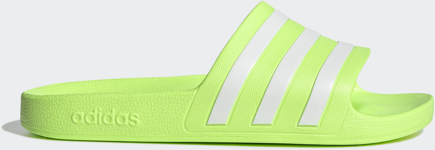 Adidas Aqua adilette Signal Green Cloud White Signal Green ab 39