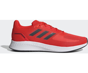 Adidas Run Falcon 2.0 solar red carbon grey ab 63 00 Preisvergleich bei idealo