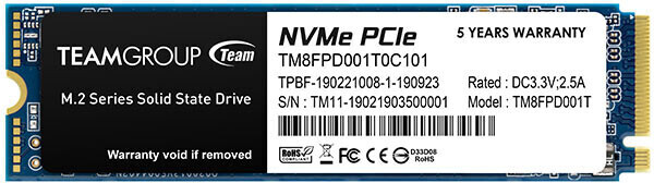 Team MP33 Pro 1 To