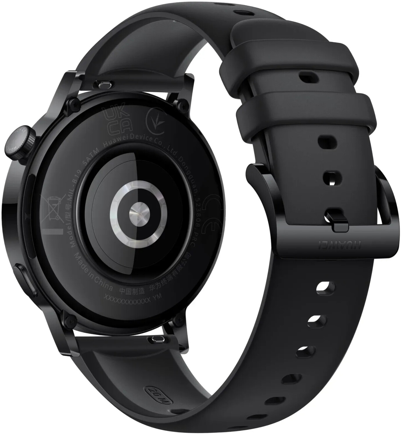 Huawei WATCH GT 3 42mm Fluoroelastomer Black Black ab 157 90