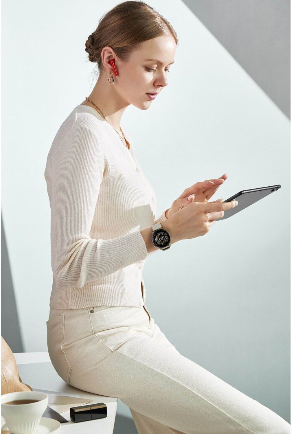 Huawei WATCH GT 3 42mm Light Gold White Leather ab 229,99 € | Preisvergleich bei idealo.de Huawei WATCH GT 3 42mm Light Gold White Leather ab 229,99 € | Preisvergleich bei idealo.de