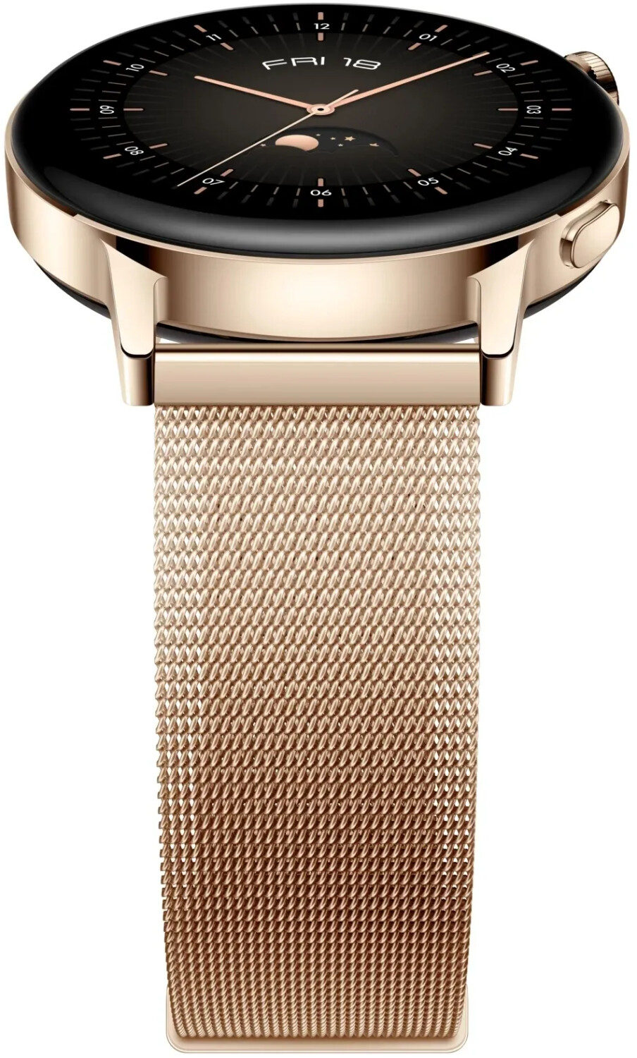 Correa milanese Huawei Watch GT 3 42mm (dorado) 