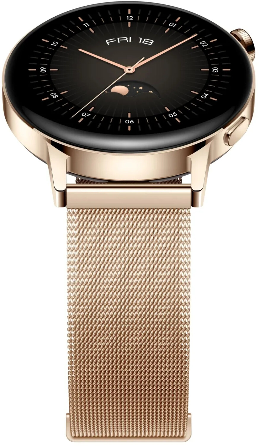 Huawei Watch GT 3 Elegant (42mm) Dorado - Punto Naranja
