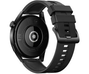 Smartwatch  Huawei New Active Watch GT 3, 46 mm, 14 días, Ritmo cardiaco  24h, SPo2, IA+100 deportes, GPS, 5 Atm, Negro
