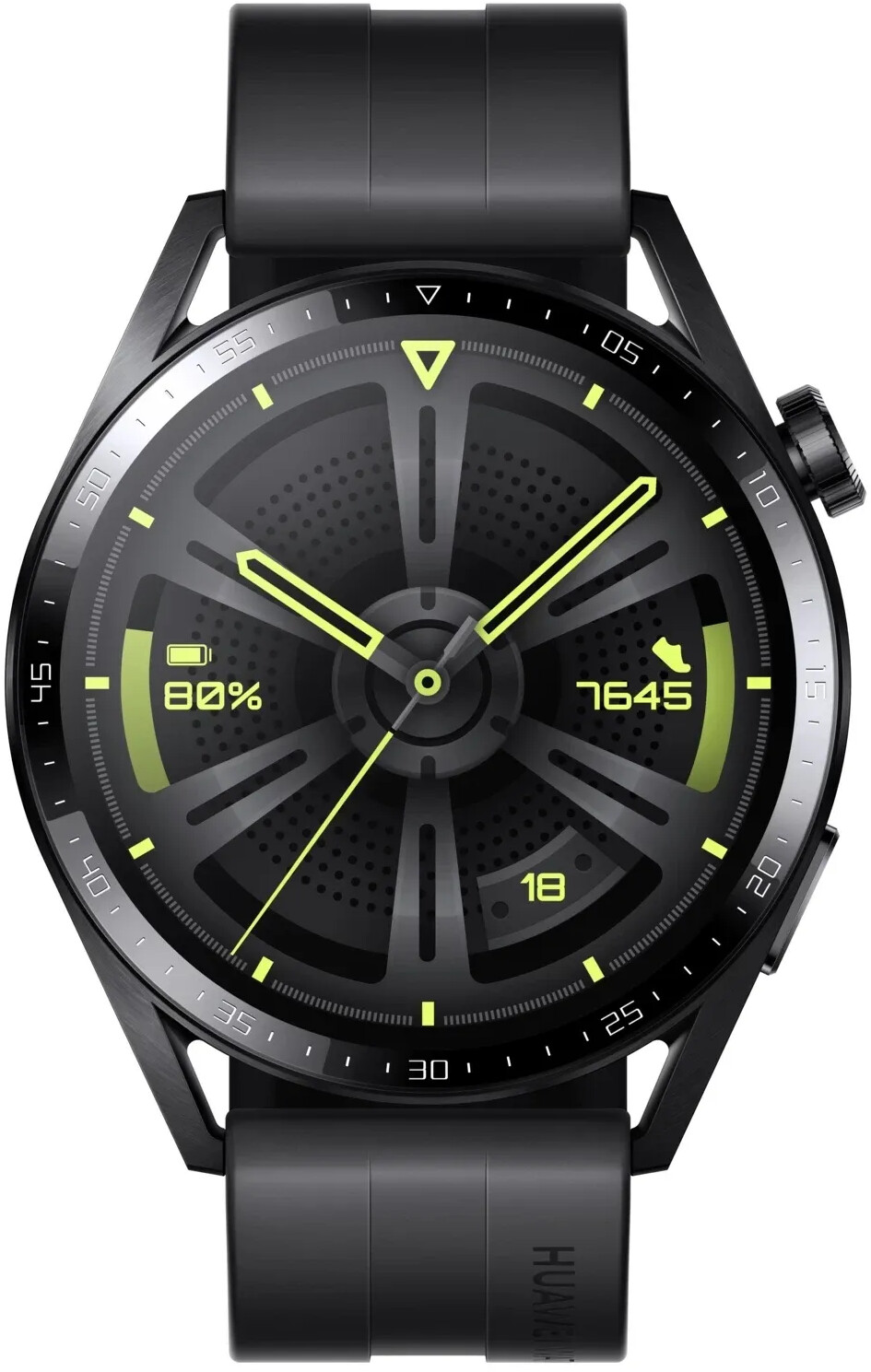 Huawei WATCH GT 3 46 mm active noir