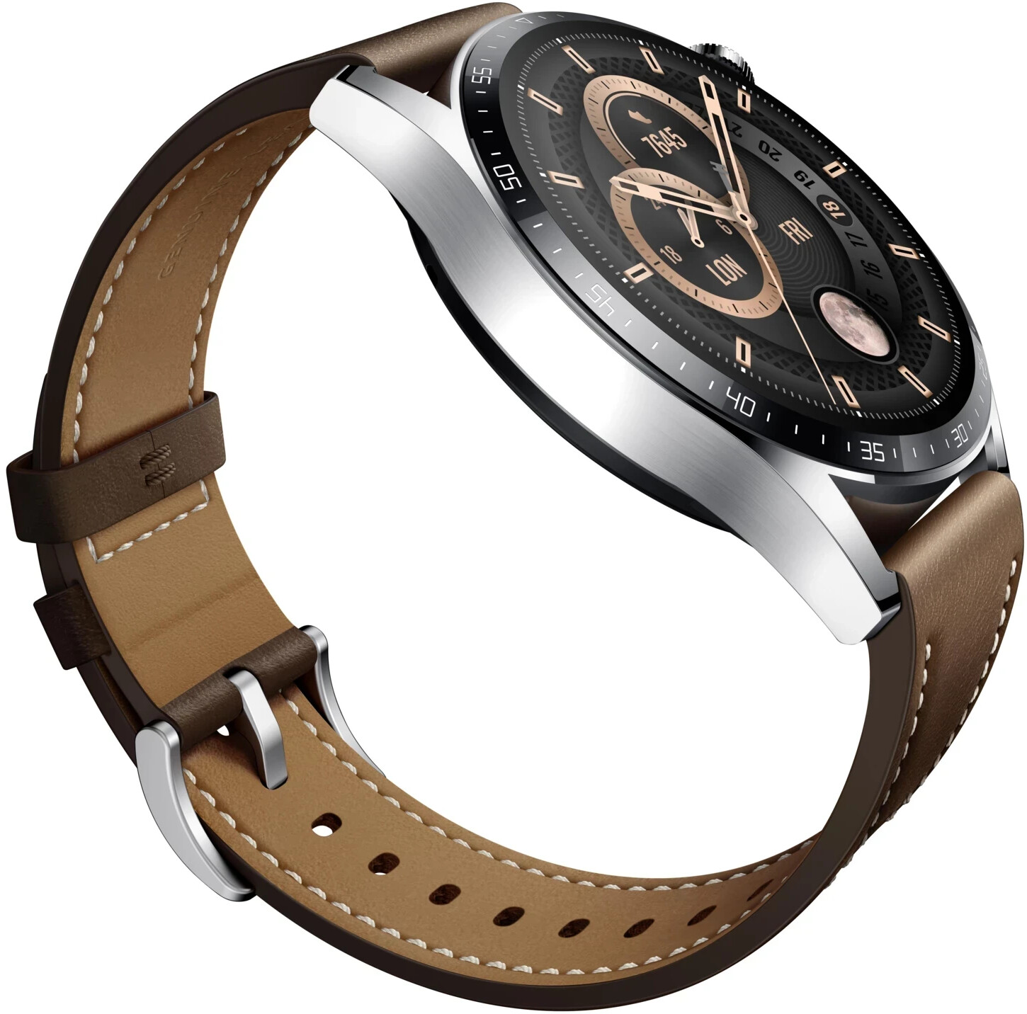 Correa piel huawei watch gt3 pro 46mm Smartwatch de segunda mano y