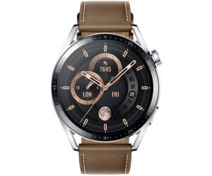 Huawei WATCH GT 3 46mm Stainless Steel/Brown Leather ab 157,17 € |  Preisvergleich bei | alle Smartwatches