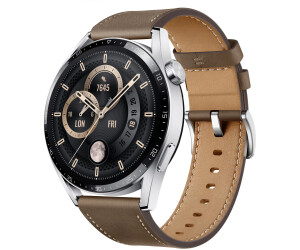 Huawei smartwatch gt stainless hot sale steel