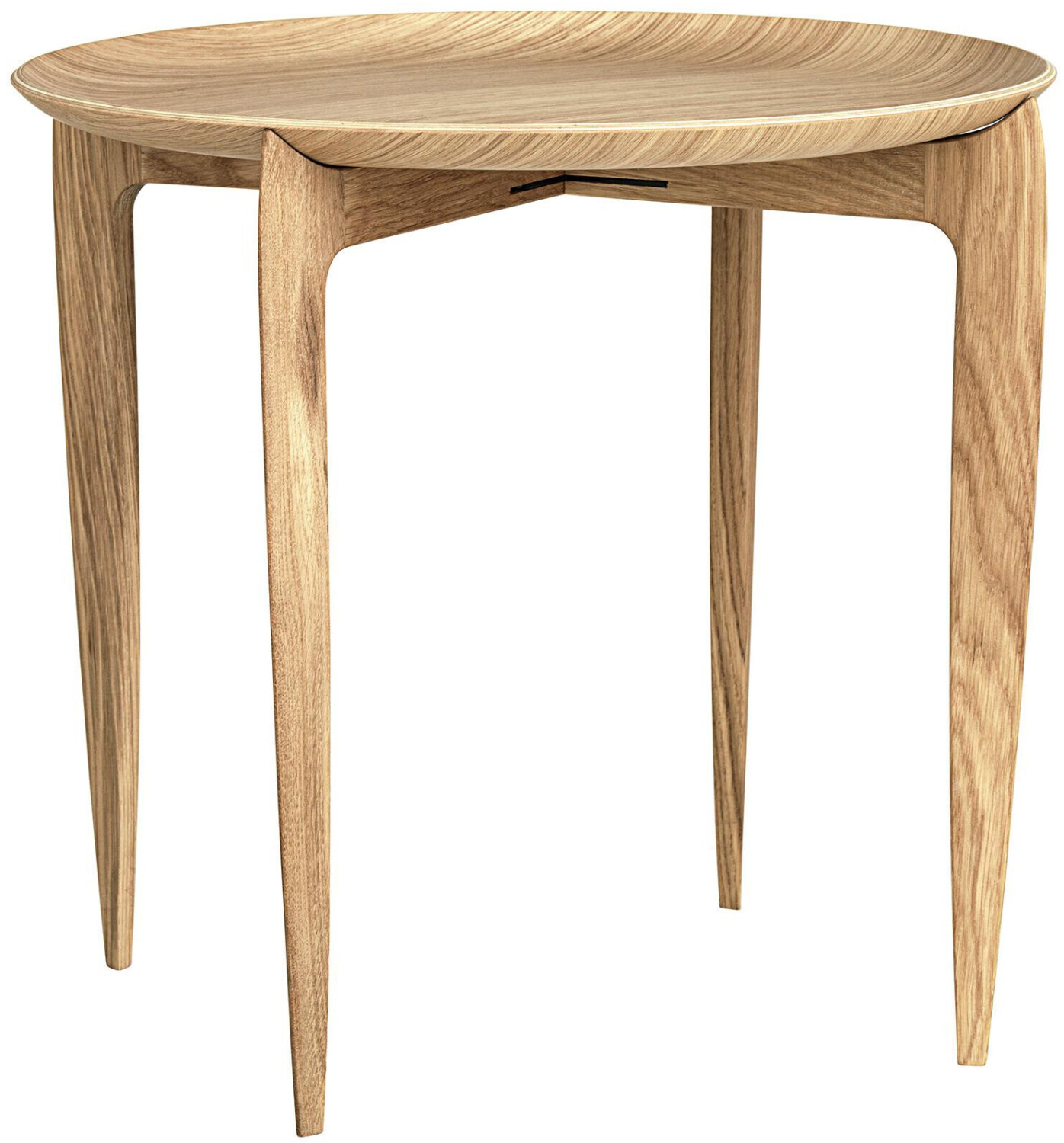 Fritz Hansen Foldable Tray Table Ø45cm (840120)