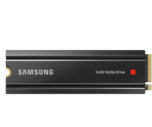 SSD 1To Samsung 980 PRO MZ-V8P1T0CW M.2 avec dissipateur (PC/PS5)