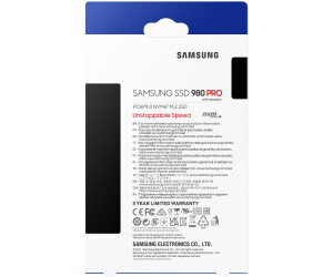 Samsung 980 Pro M.2 SSD 2 To avec Dissipateur Thermique - Coolblue - avant  23:59, demain chez vous