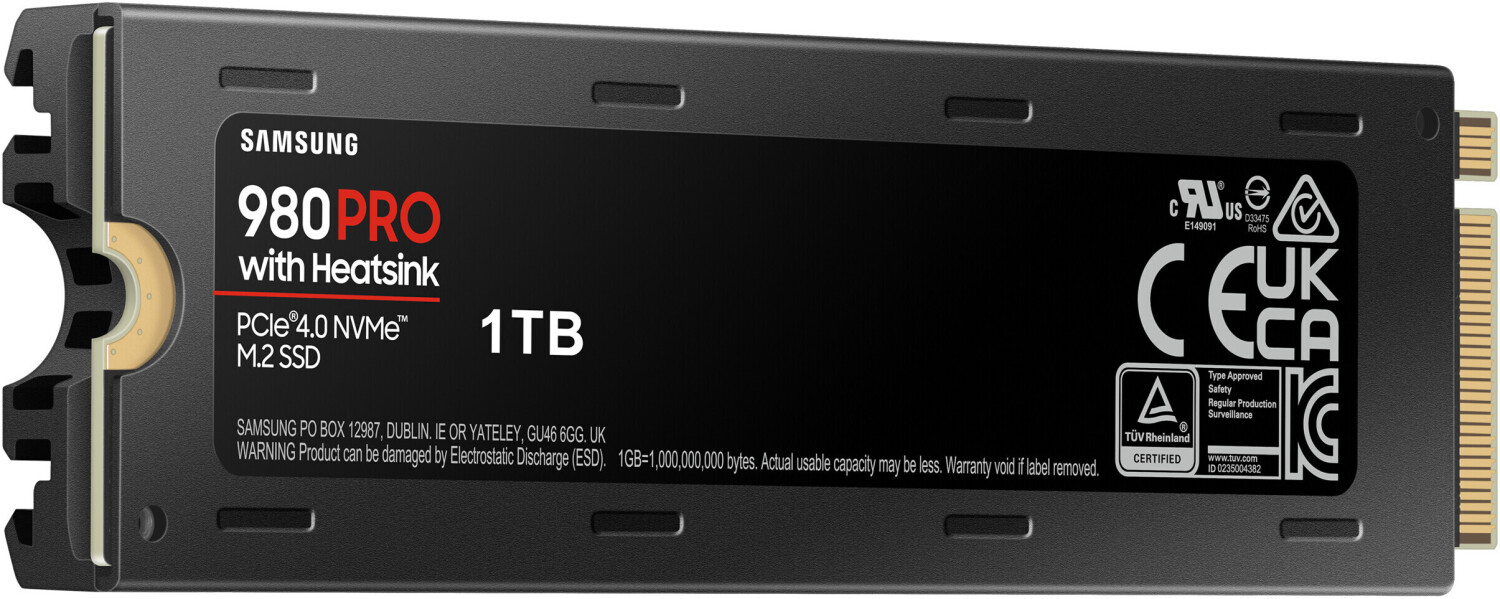 Vente éclair: 90 $ de rabais sur le SSD Samsung 980 PRO de 1 To avec  dissipateur de chaleur